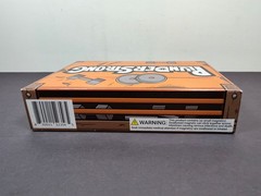 Plunderlings Plunderstrong ORANGE MUSCLE CRATE 1/12 Scale Figure Add-Ons
