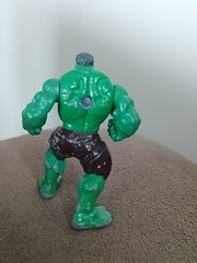 HULK Marvel Universe Die-Cast Metal Poseable Figure 2.5″ Toy Biz Inc 2003 Bruce