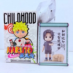 POP MART x Naruto Shippuden Childhood Series Figure – Unison Sign Sasuke Uchiha