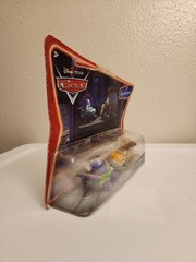 Disney Pixar Cars Buzz Lightyear and Woody Toy Story Supercharged Movie Moments