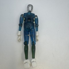 Vintage Mego Micronauts Time Travelers, All 4 Colors, Complete Set