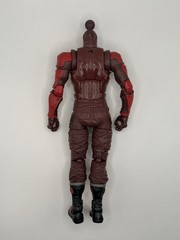 GIJoe Classified Series Red Ninja Complete Body Fodder 1/12 Scale
