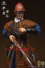 1/6 KONGLINGGE X JIA TOYS KLG-JIA001 Yanping Wang Guard Action Figure Model Toys