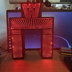 WWE Mattel 3D Printed New Generation Entrance Sound Reactive Accessory