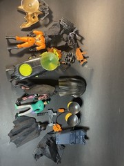 Vintage 1990’s Batman Action Figures Lot of 4 Assorted Characters 4-5″ as shown