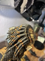 Custom Hot toys ancient(Young blood) Predator