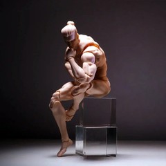 Wind Toys 1/12 Male Flexible Joint Body Articulated White Skin 12″ Action Figure