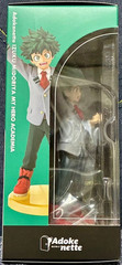 Izuku Midoriya My Hero Academia Adokenette Bandai Figure anime manga 140mm NEW