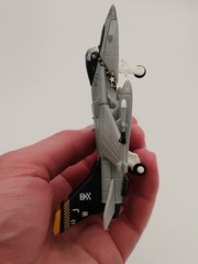 Mattel Disney’s Planes Movie 4.5″ Bravo VF-17 Navy Fighter Jet Diecast