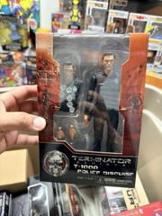 Terminator Genisys T-1000 Police Disguise 7″ Action Figure NECA New Sealed