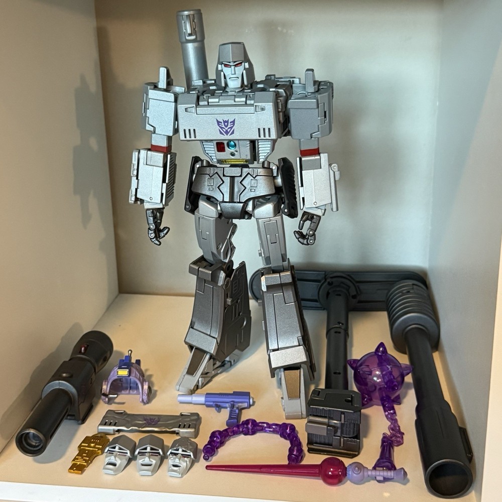 Transformers Masterpiece MP-36 Megatron KO Japanese Complete Read Description