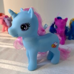 My Little Pony Unicorn Lot of 8 Various Sizes 1 – 5” , 3- 4” And 4 – 3”