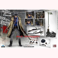 COOMODEL VC002 Vice City Detective W 1/6 Limited Edition Collectible Figure