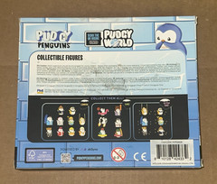 Pudgy Penguins Series 2 Collectible Figures 8 Pack Box 2 Hidden Sealed NEW NOS