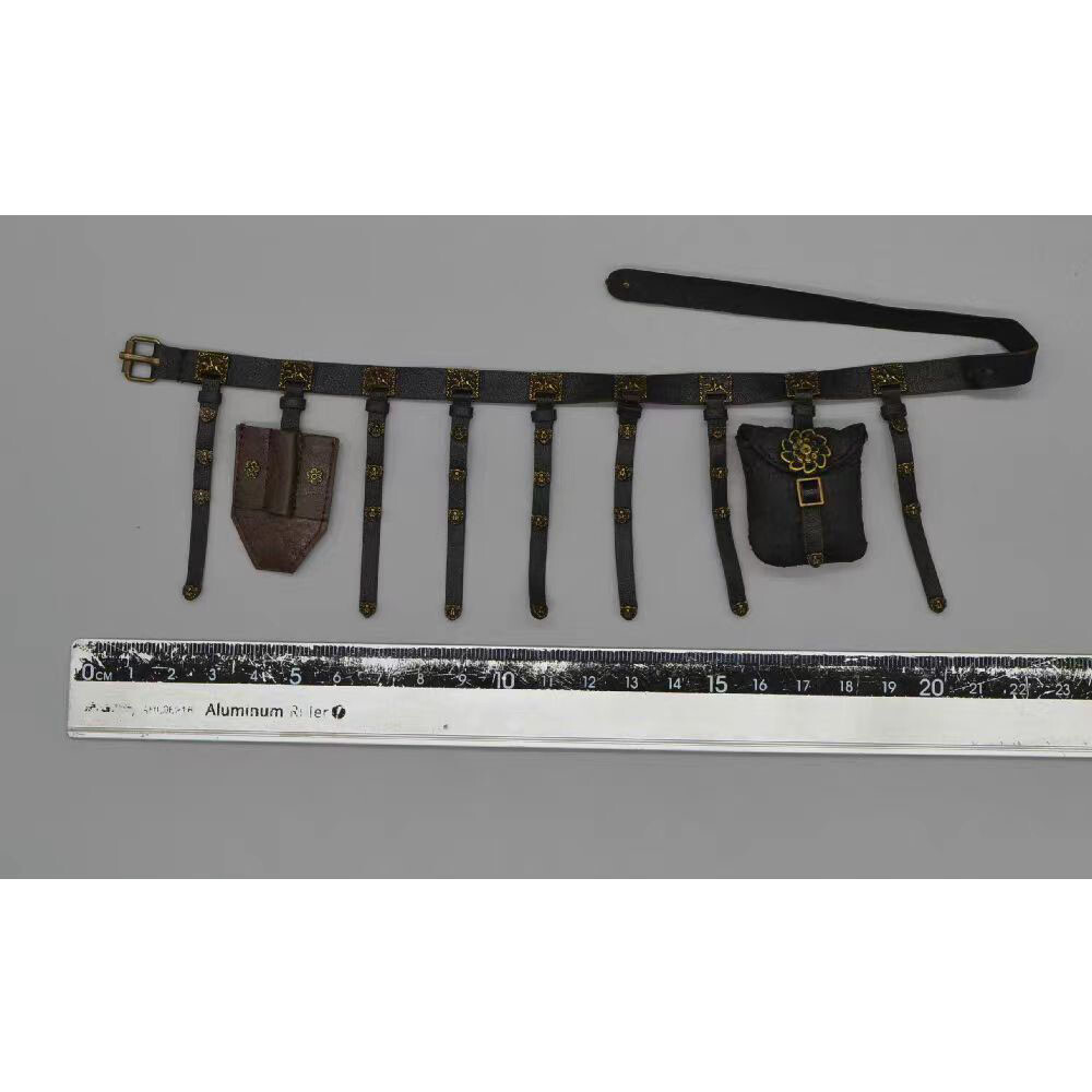 KLG-JIA002 1/6 Scale Ming Dynasty Liaodong Command Belt Model for 12″ Figure