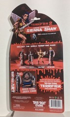Terrifier 2 Sienna Shaw Angel Warrior Action Figure Damien Leone NEW SEALED