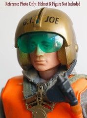 Vintage GI Joe Helmet Foam Replacement Inserts – Pilot, Astronaut – READ FIRST!
