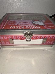 Sanrio Hello Kitty Edition 28 Super-Sized Dominoes Game Collector’s Tin Sealed
