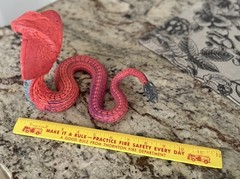 McFarlane Toys RAW 10 Battlesnake Cobra Snake Rattlesnake Loose Rubber 2020