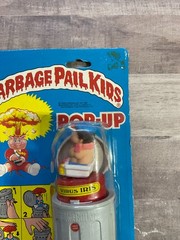 Garbage Pail Kids “VIRUS IRIS” Pop-Up Imperial Toys 1986 SEE PICS READ G4-2