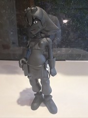 Muttpop Molly Blackbean Figure