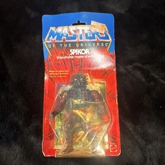 Mattel Spikor Masters of the Universe Action Figure Boxed 1984 Plastic Vintage