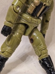 GI Joe Gyro Viper Roadblock Ace Scrap Iron Beachhead Hasbro Vintage Fig Lot x5