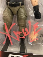 Major League Wrestling Mads KRULE Krugger Figure MLW Boss Fight SIGNED NO COA