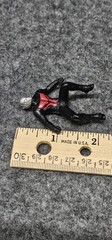 Marvel Avengers Infinity War Ant-Man Plastic Black Suit Silver Helmet Cake Top
