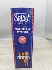Dreamworks Spirit Riding Free Academy Maricela & Mystery Doll Horse PlaySet NEW!