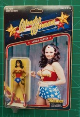 Wonder Woman 80’s TV – Custom Kenner Style Action Figure Kit – Lynda Carter