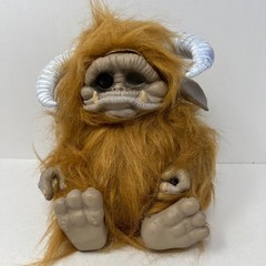 TriStar Labyrinth Ludo 6 Inch Brown Vintage 1986 Fantasy Movie Figure