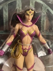 DC Direct Blackest Night Series 6 Wonder Woman 6.5” Action Figure Star Sapphire