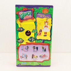 2000 Playmates Grinch Cindy Lou Who with Max the Dog Toys R Us Open Box