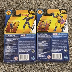 X-Men 97 Epic Hero Series Lot – Cyclops Wolverine 4 Inch Hasbro New Sealed