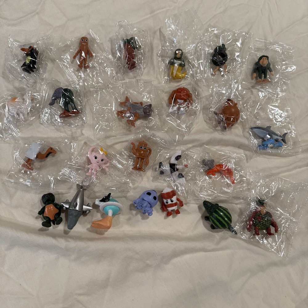 24PCS Italian Brainrot Steal a Brainrot Toys, Brain Rot Action Figure, 1.8″ T…