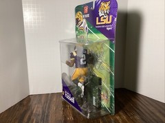 2009 McFarlane Sportspicks NFL Jamarcus Russell NCAA Series 1 Figure LSU Purple