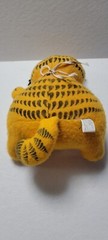 GARFIELD TALKING PULL STRING Plush LASAGNA BIB 1983 United feature