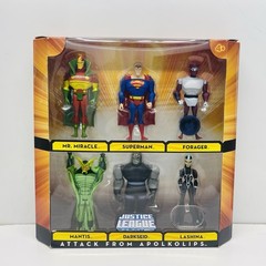 Attack from Apolkolips set Justice League Unlimited 4″ NIP New Gods Darkseid