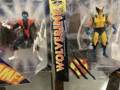 Marvel Diamond Select X-Men Lot Of 2 Nightcrawler Wolverine