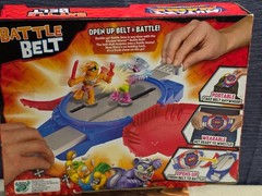 Mutant Mania Battle Belt Arena Playset Mix & Match Wrestlers NEW Moose Toys 2013