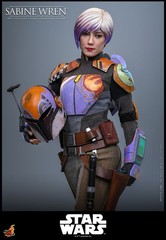 Hot Toys TMS171 Star Wars: Rebels Sabine Wren 1/6 Scale 12″ Figure In Stock USA