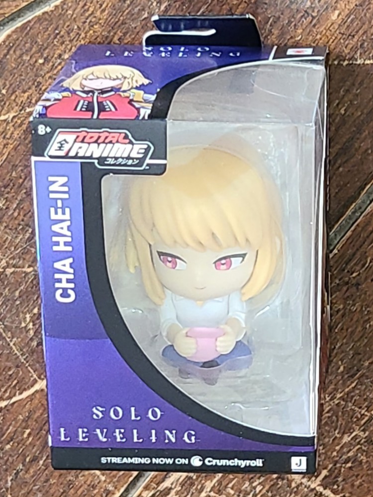 TOTAL ANIME (2025) Solo Leveling: CHA HAE-IN 2″ Figurine #TTLA0071