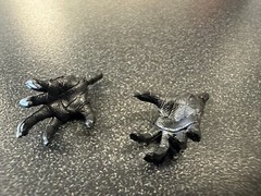 Marvel Legends (BLACK PANTHER CLAW HANDS) What If 6” Scale KILLMONGER 1/12 MINT