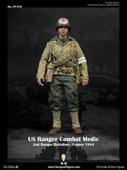 Facepoolfigure FP010 WWII Ranger Combat Medic – France 1944 1/6 Figure US SHIP