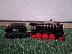 Thomas And Friends Take Along Hiro ! Diecast 2009 Extremely Rare