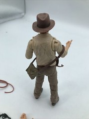 Indiana Jones Cairo 6″ Figure Hasbro Indiana Jones LOOSE NEW COMPLETE NO BOX