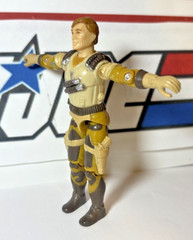 GI Joe Airwave 1990 v1 *NEAR COMPLETE w/Card & Blueprints, NEAR MINT! Sky Patrol