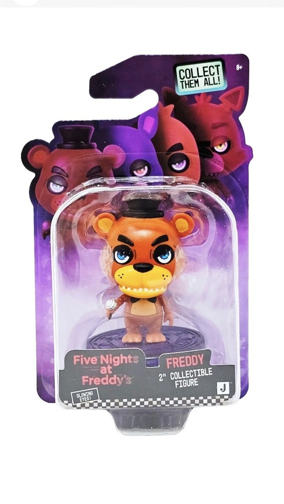 Jazwares Five Nights At Freddy’s FNAF Glowing Eyes FREDDY 2” Mini-Figure 2025
