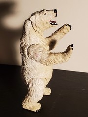 Animal Planet Polar Bear Rescue Loose Figure Only Toys R Us w/ Mechanical Action